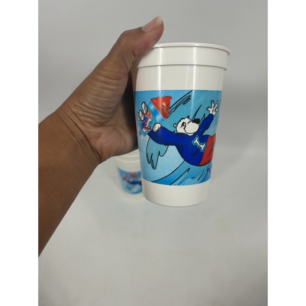 Vintage 1990s ICEE Coca-Cola Polar Bear Plastic Reusable Cups Lot‎ 20